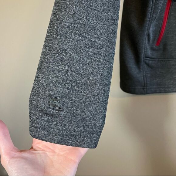 ✨ Colosseum Gray Iowa State Full Zip Jacket Small - Picture 5 of 11